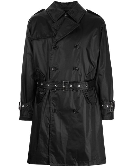 Mastermind World belted trench coat