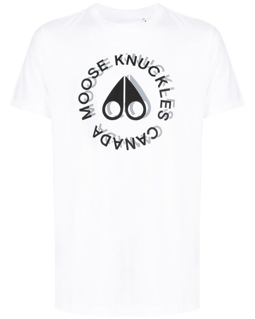 Moose Knuckles Kenemich organic-cotton T-Shirt