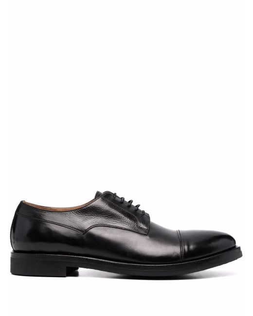 Alberto Fasciani leather lace-up shoes