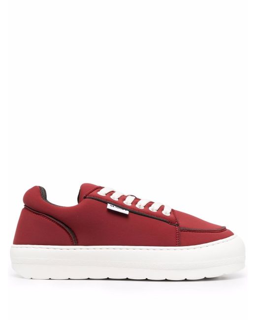 Sunnei low-top lace trainers