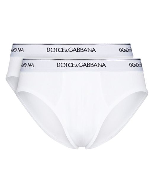 Dolce & Gabbana set of two cotton briefs