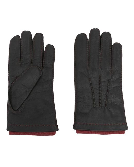 N.Peal Westminster leather gloves