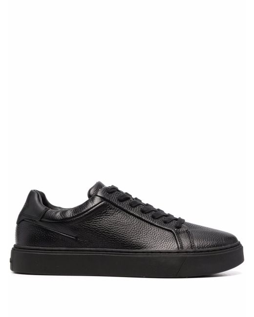 Calvin Klein lace-up leather sneakers