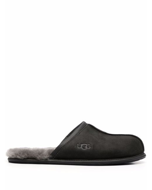 Ugg Scuff leather slippers
