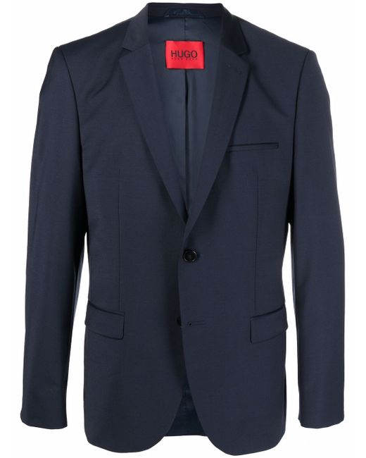Boss single-breasted suit jacket