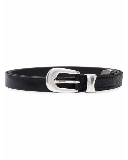 Our Legacy pin-buckle leather belt