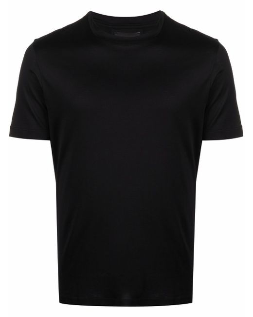 Emporio Armani logo-patch short-sleeve T-shirt