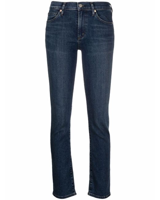Citizens of Humanity Skyla mid rise cigarette jeans