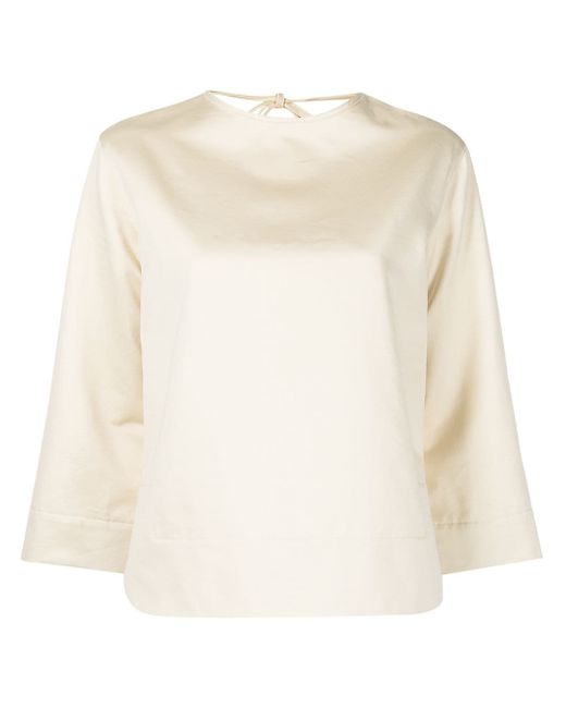 Marni Cama cotton long-sleeve top
