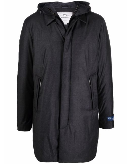Woolrich Luxury hooded coat