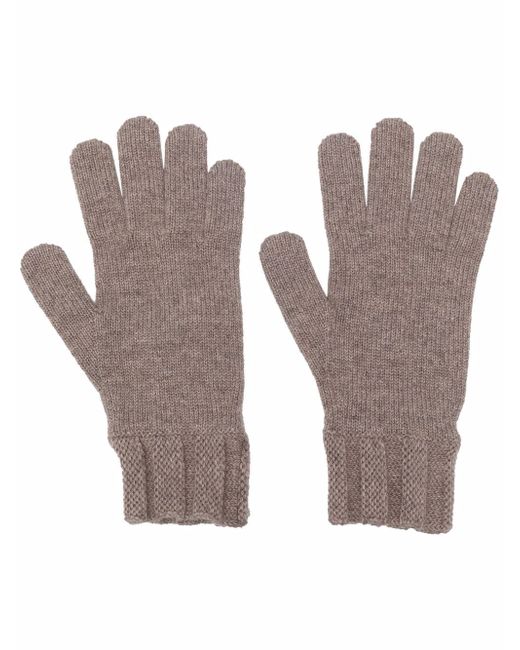 Woolrich knitted cashmere gloves