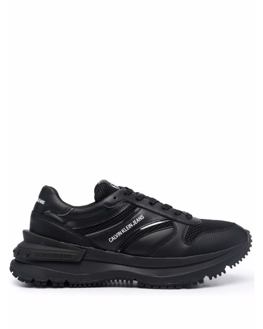 Calvin Klein chunky leather sneakers