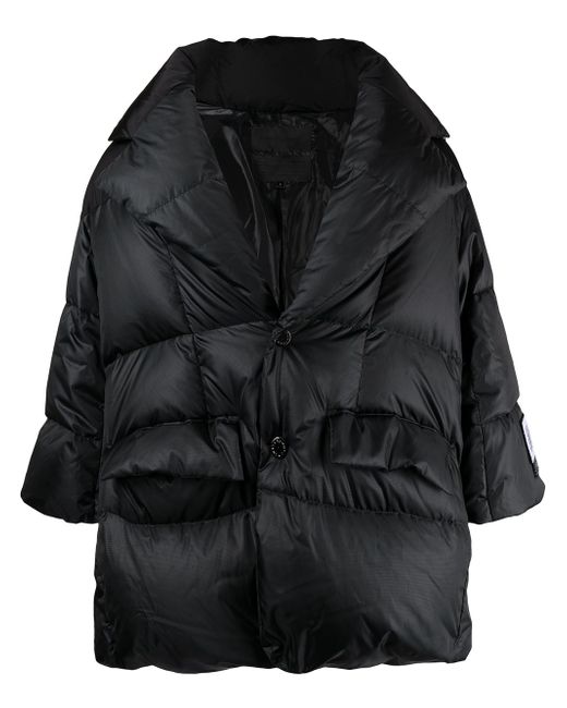 Fumito Ganryu oversized quilted jacket