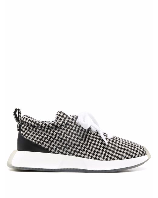 Giuseppe Zanotti Design houndstooth low-top sneakers