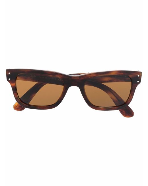 Ray-Ban Mr Burbank rectangular-frame sunglasses