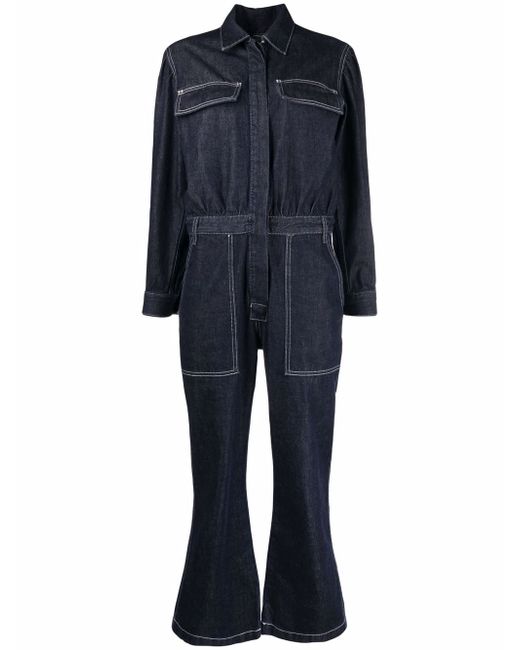 Levi'S®  Made & Crafted™ denim crop jumpsuit
