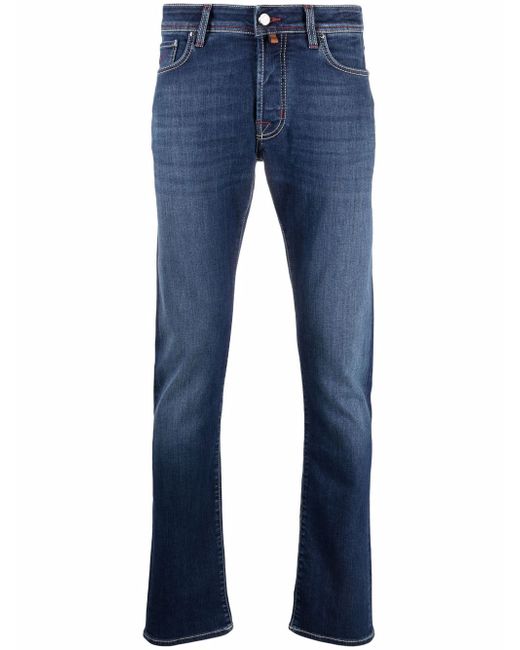 Jacob Cohёn slim-cut denim jeans