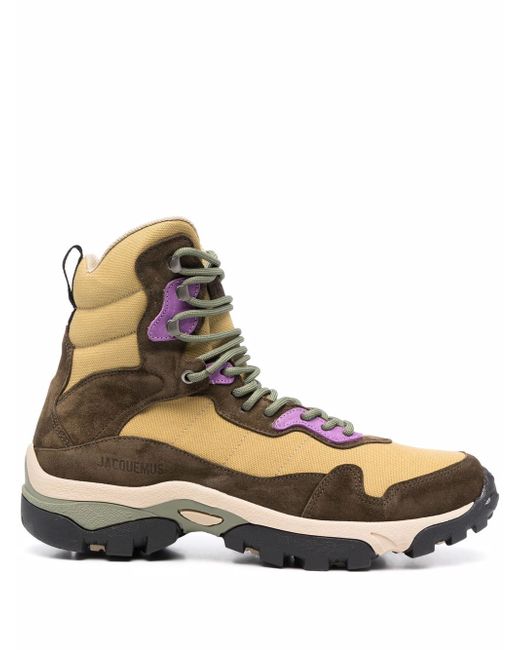 Jacquemus Terra lace-up hiking boots