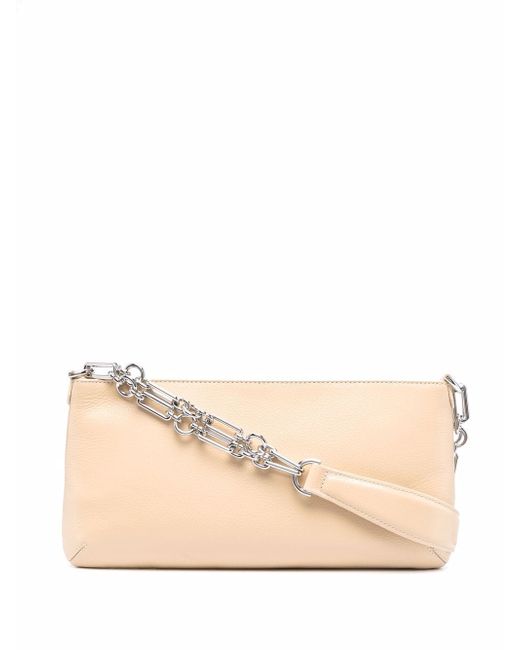 by FAR Holly leather shoulder bag