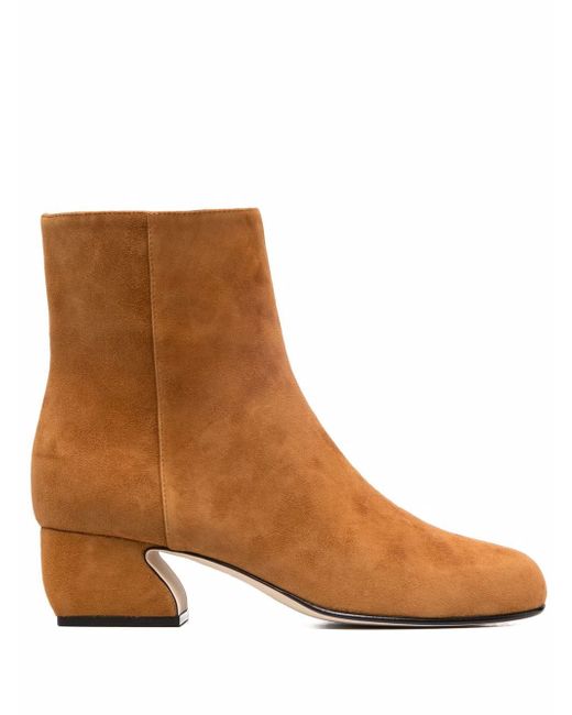 Si Rossi round-toe ankle boots