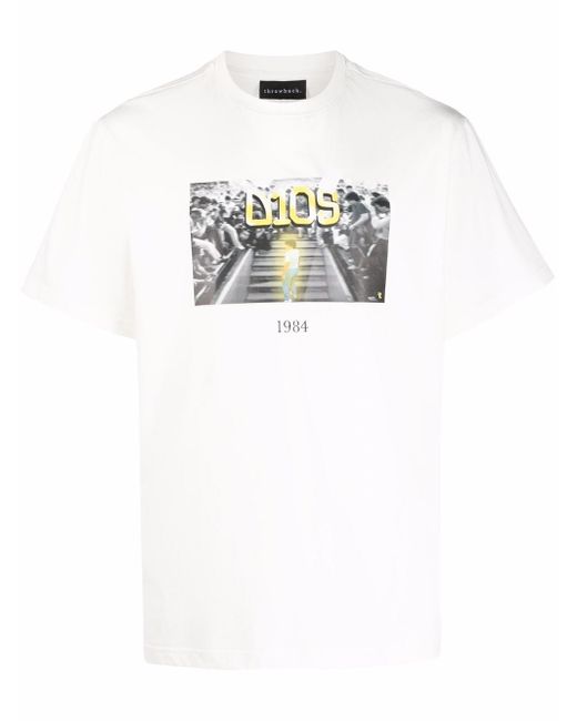 Throwback. Throwback. Diego graphic-print T-shirt