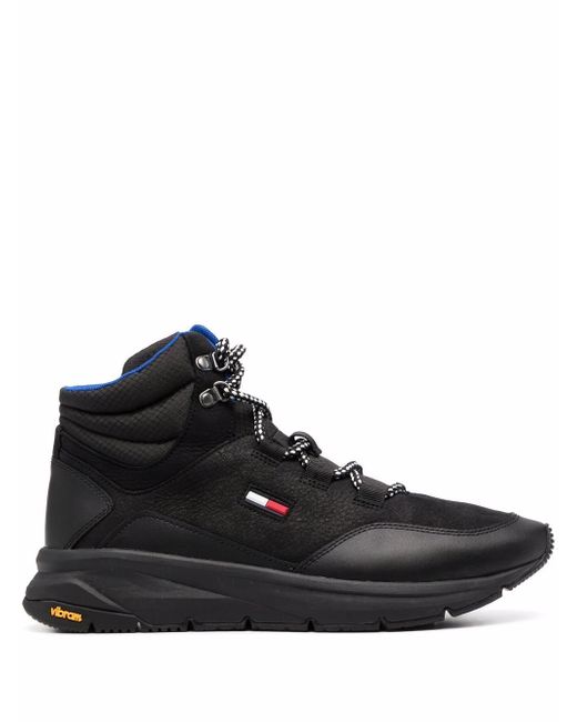 Tommy Jeans Hybrid lace-up boots