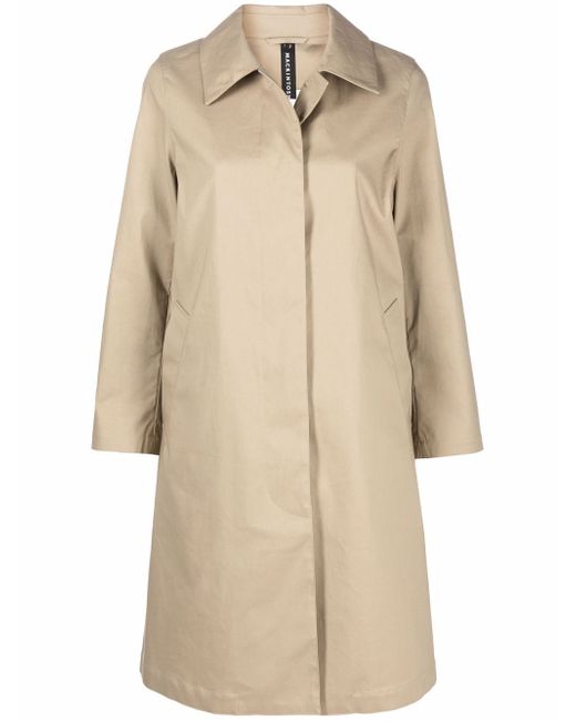 Mackintosh BANTON Fawn RAINTEC Cotton Coat LM-1057