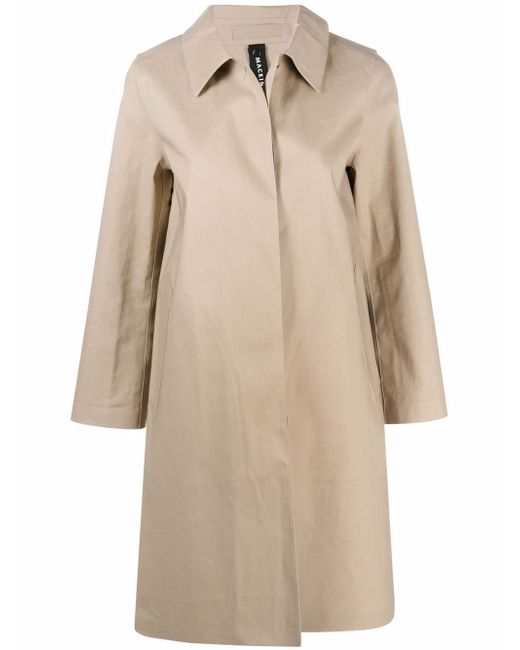 Mackintosh BANTON Fawn Bonded Cotton Coat LR-1032