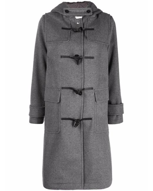 Mackintosh INVERALLAN Light Wool Cashmere Duffle Coat LM-1090BS