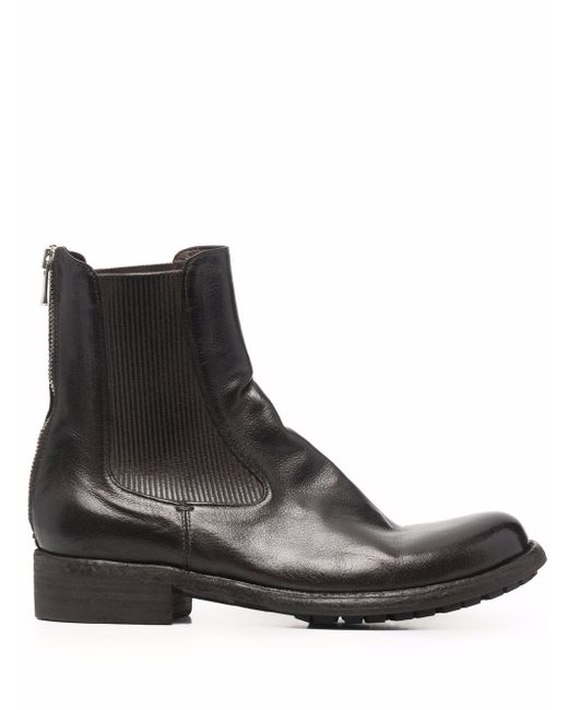 Officine Creative Legrand leather-panel boots
