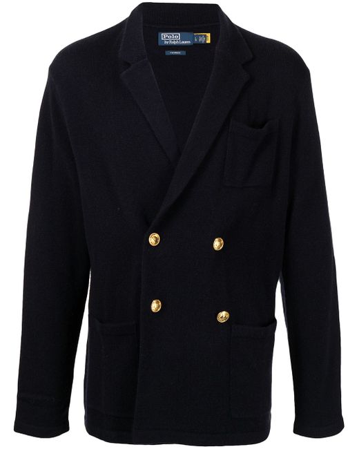 Polo Ralph Lauren double-breasted cashmere blazer