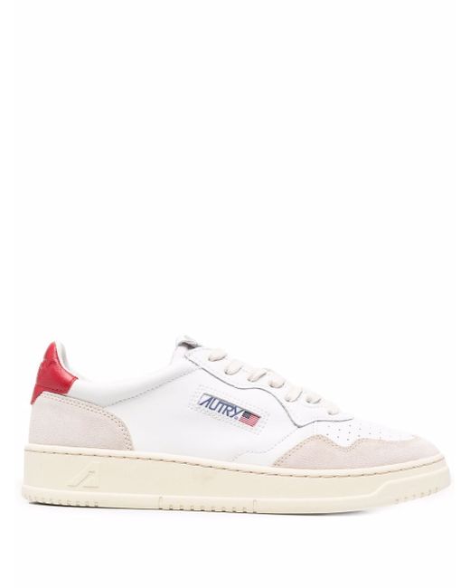 Autry low-top panelled sneakers