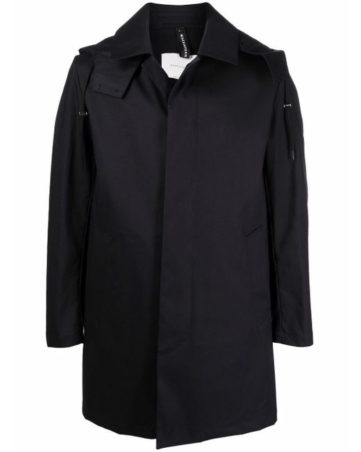Mackintosh CAMBRIDGE HOOD RAINTEC Cotton Hooded Coat GMC-111