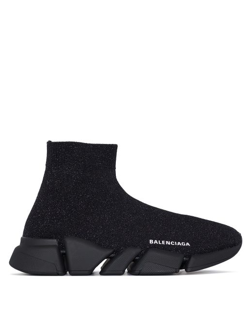 Balenciaga Speed.2 LT Knit Sole sock sneakers
