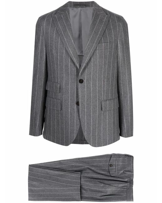 Eleventy pinstripe-pattern two-piece suit