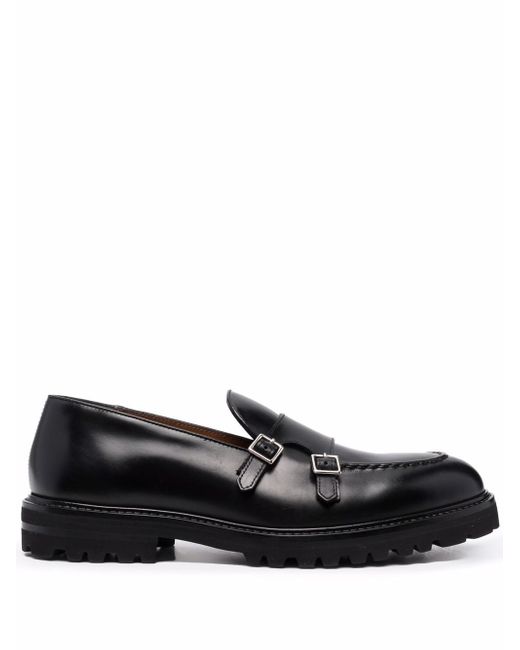 Henderson Baracco buckled leather loafers