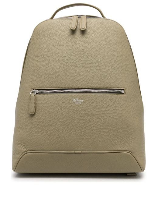 Mulberry City Heavy Grain leather backpack