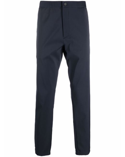 Theory mid-rise tapered trousers