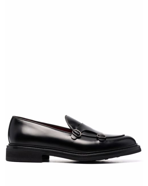 Barrett monk-strap leather shoes