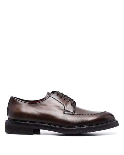 Barrett leather derby shoes