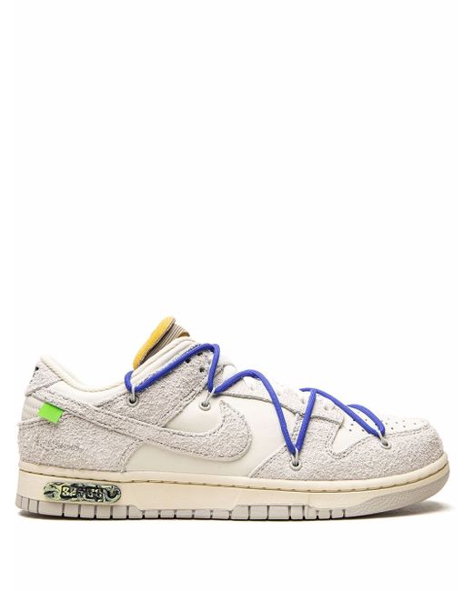 Nike x Off Dunk Low sneakers