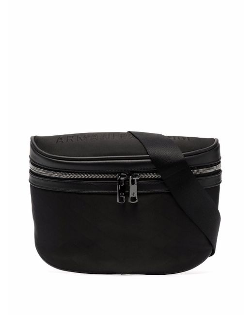 Armani Exchange zipped belt bag