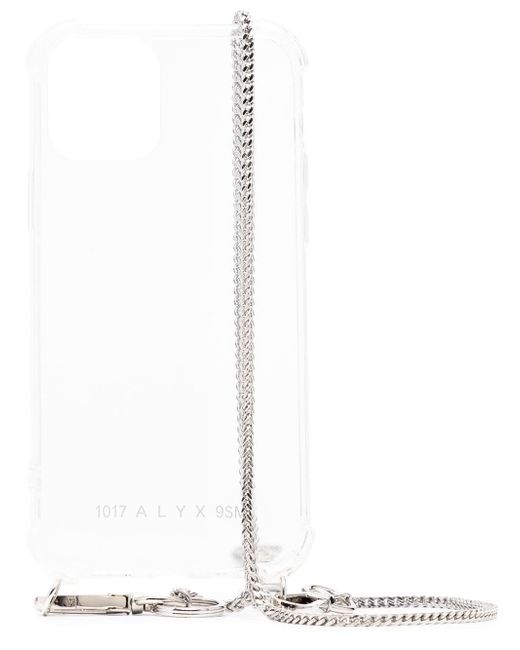 1017 Alyx 9Sm chain-link iPhone 12 phone case