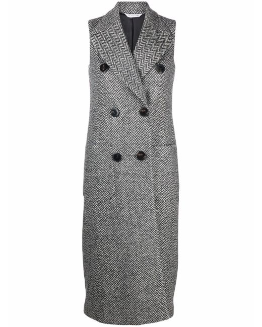 Tonello double-breasted wool coat