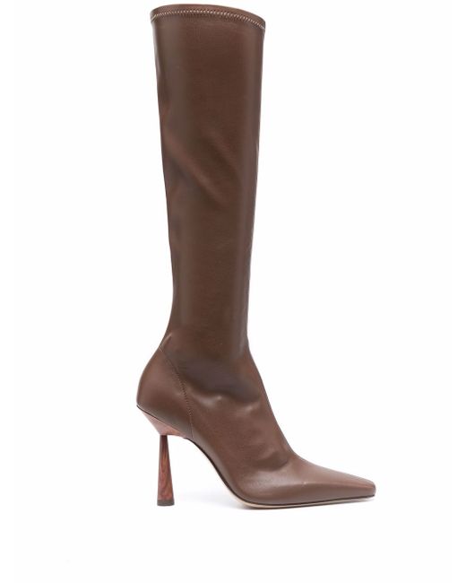 Giaborghini Rosie 8 100mm knee-high boots