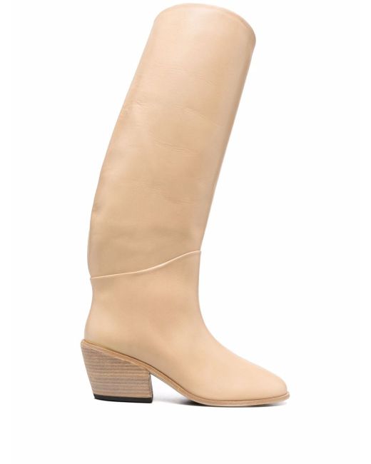 Marsèll slouched slip-on boots