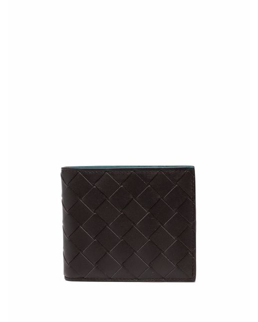 Bottega Veneta woven leather wallet