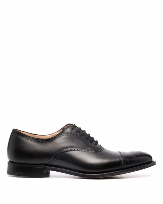Church's Toronto leather oxford shoes