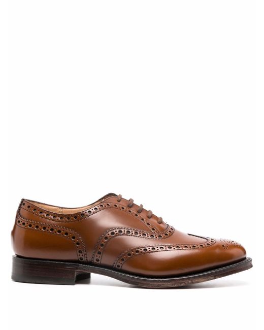 Church's Nevada leather oxford brogues