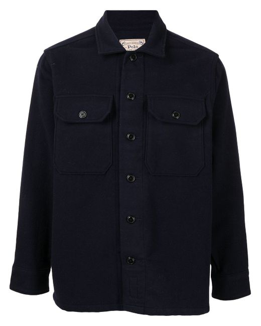 Polo Ralph Lauren long-sleeved buttoned shirt